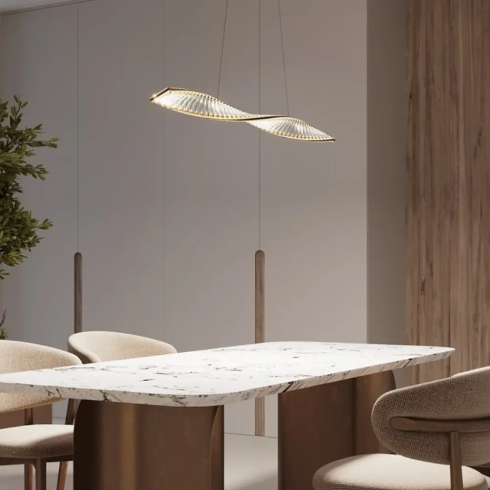 Lampadari Cucina-Maytoni krone lampadario per cucina colore oro led 3000k