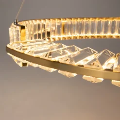 Lampadario Camera Da Letto-Maytoni krone lampadario per camera da letto effetto cristallo led 3000k