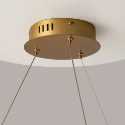 Lampadario Camera Da Letto-Maytoni krone lampadario per camera da letto effetto cristallo led 3000k