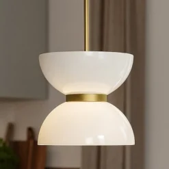 Lampade A Sospensione-Maytoni kyoto lampada a sospensione per isola cucina minimal led 3000k