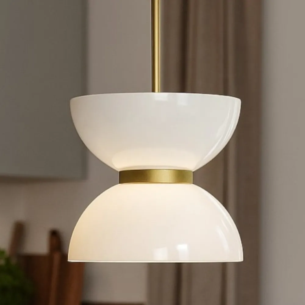 Lampade A Sospensione-Maytoni kyoto lampada a sospensione per isola cucina minimal led 3000k