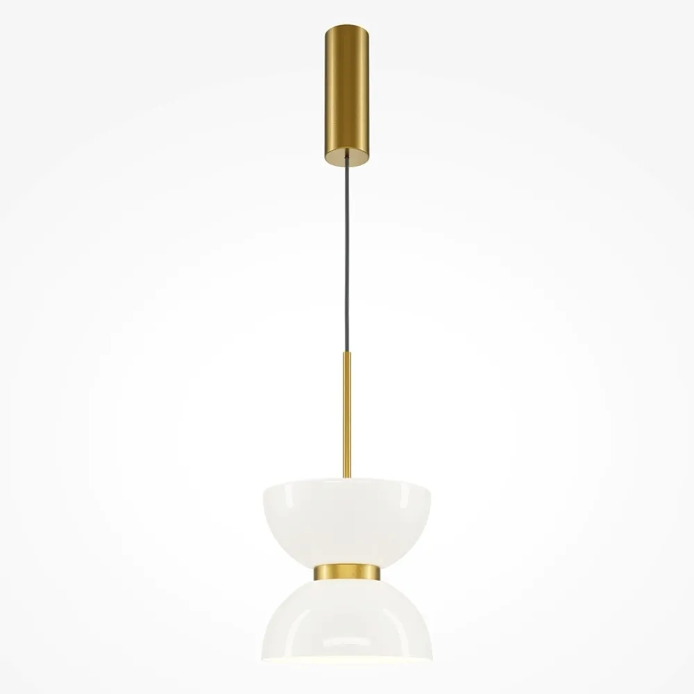 Lampade A Sospensione-Maytoni kyoto lampada a sospensione per isola cucina minimal led 3000k