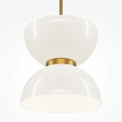 Lampade A Sospensione-Maytoni kyoto lampada a sospensione per isola cucina minimal led 3000k