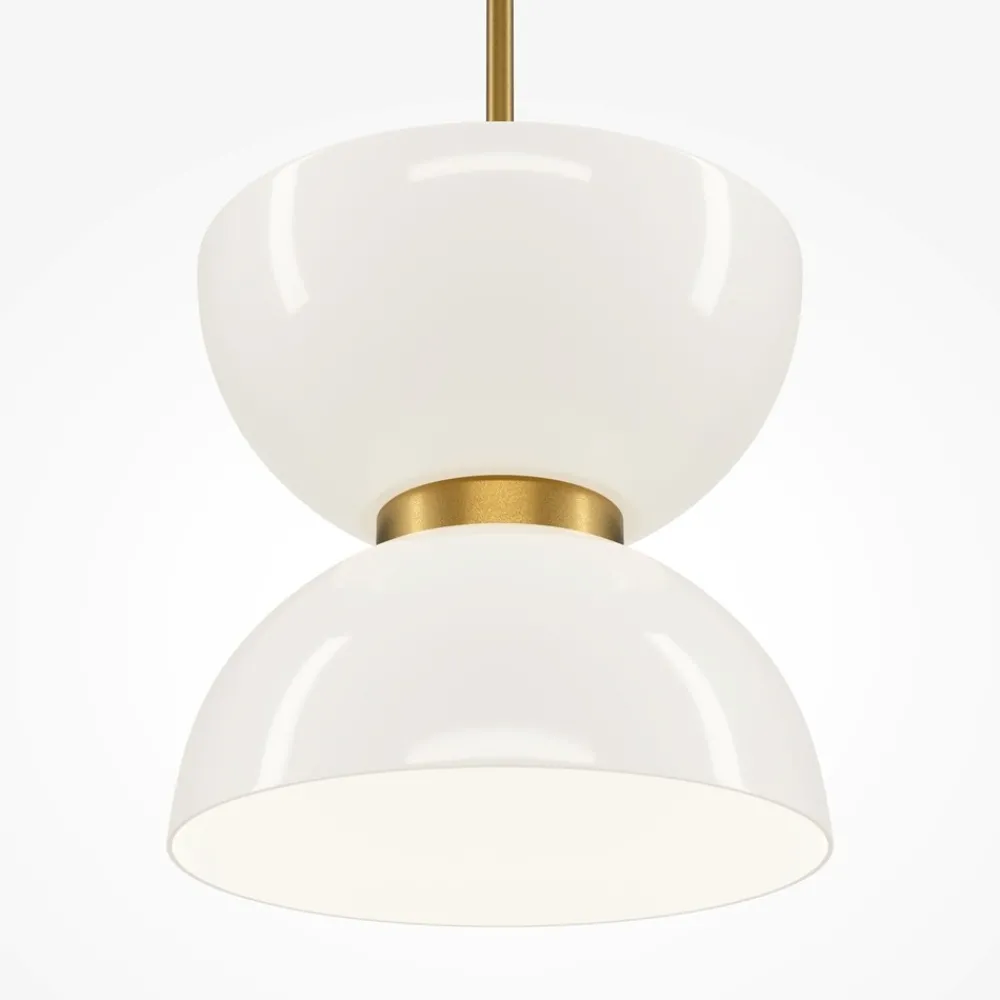 Lampade A Sospensione-Maytoni kyoto lampada a sospensione per isola cucina minimal led 3000k