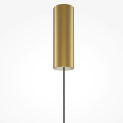 Lampade A Sospensione-Maytoni kyoto lampada a sospensione per isola cucina minimal led 3000k