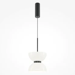 Lampade A Sospensione-Maytoni kyoto lampada a sospensione per cucina moderna led 3000k
