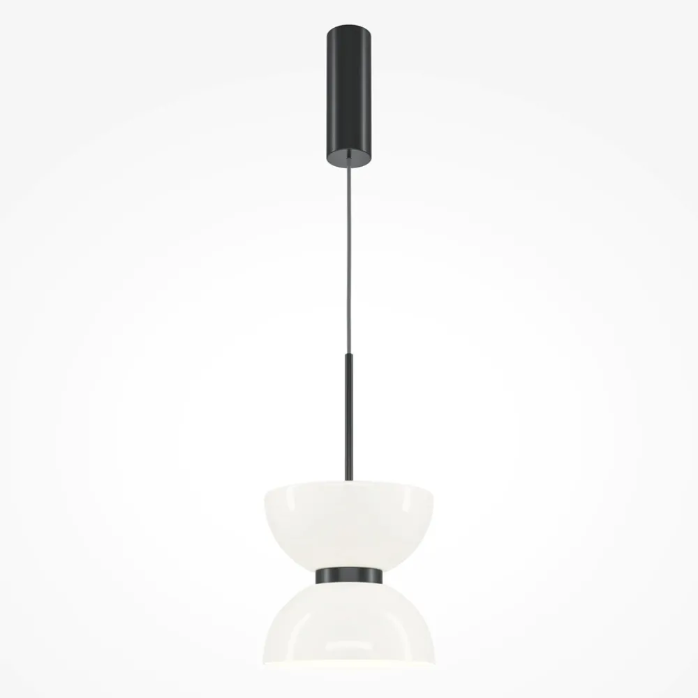 Lampade A Sospensione-Maytoni kyoto lampada a sospensione per cucina moderna led 3000k