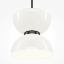 Lampade A Sospensione-Maytoni kyoto lampada a sospensione per cucina moderna led 3000k