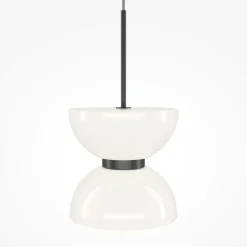 Lampade A Sospensione-Maytoni kyoto lampada a sospensione per cucina moderna led 3000k