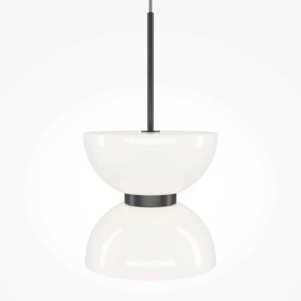 Lampade A Sospensione-Maytoni kyoto lampada a sospensione per cucina moderna led 3000k