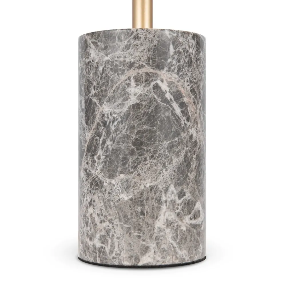 Lampade Da Tavolo-Maytoni kyoto lampada da tavolo moderna effetto marmo led 3000k