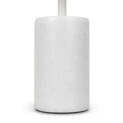 Lampade Da Tavolo-Maytoni kyoto lampada da tavolo bianca design moderno led 3000k