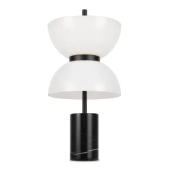 Lampade Da Tavolo-Maytoni lampada da tavolo moderna marmo nera kyoto