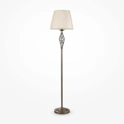 Lampade Da Terra-Maytoni lampada da terra grace stile ferro battuto h165 cm
