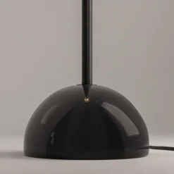 Lampade Da Terra-Maytoni lampada da terra moderna nera per salotto minimale h139 cm