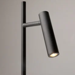Lampade Da Terra-Maytoni lampada da terra moderna estudo led 3000k orientabile due luci