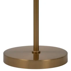 Lampade Da Terra-Maytoni lampada da terra ring moderna colore oro per camera da letto