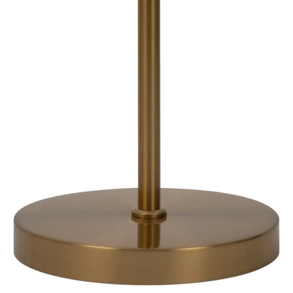 Lampade Da Terra-Maytoni lampada da terra ring moderna colore oro per camera da letto