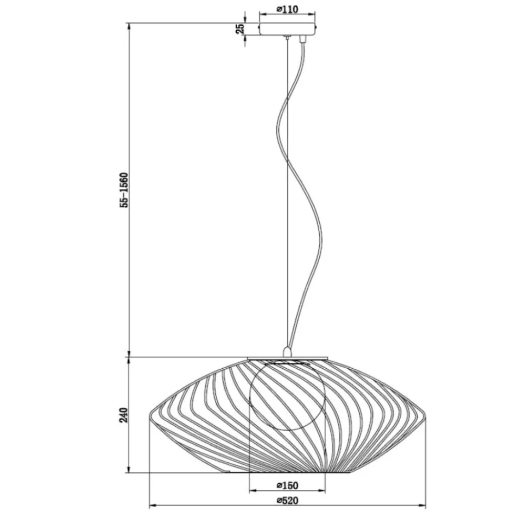 Lampadari Moderni-Maytoni lampadario design metallo oro per soggiorno plec