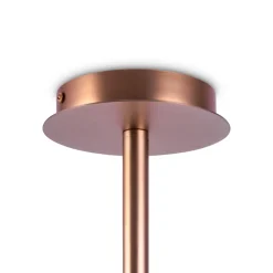 Lampadari Moderni-Maytoni lampadario erich oro rosa per soggiorno moderno