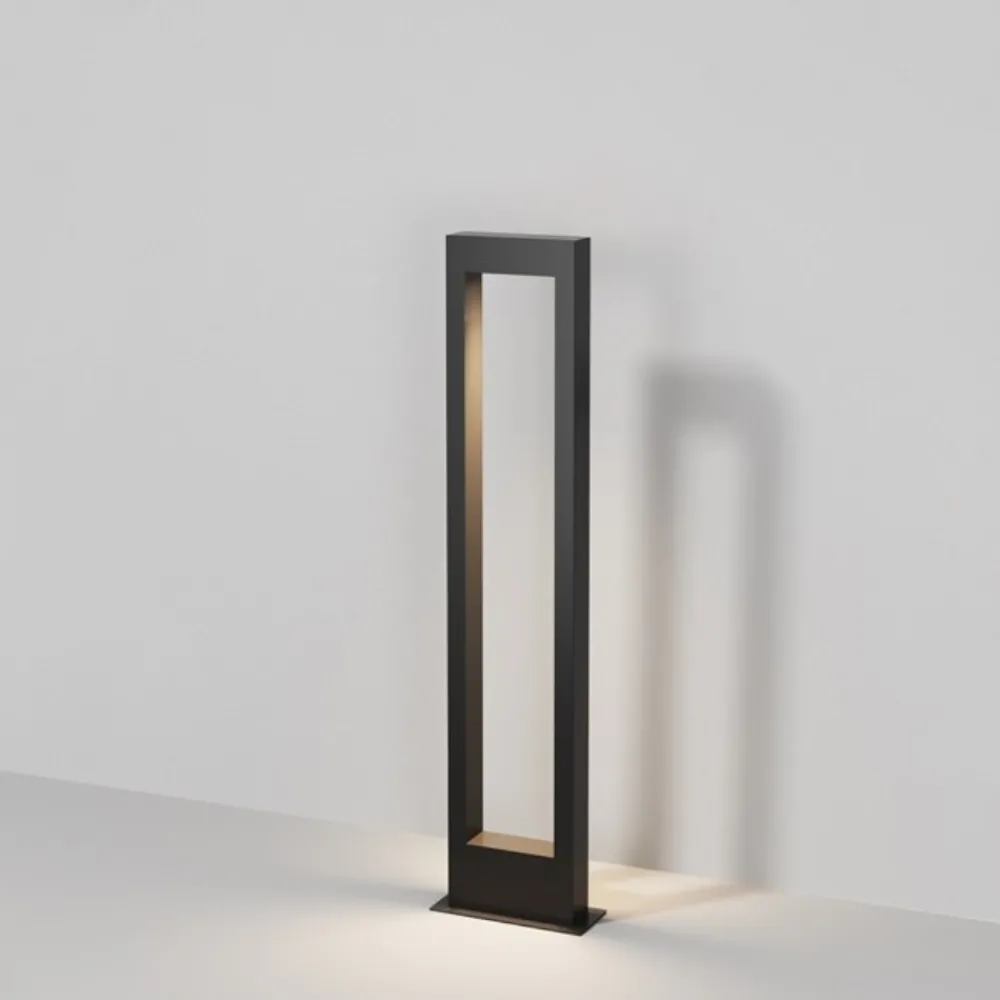 Lampioni Da Giardino-Maytoni lampione da giardino bonn led 3000k ip65 grigio