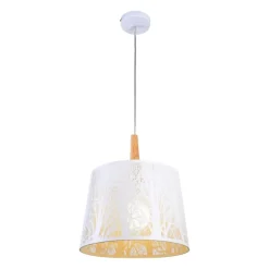 Lampadari Cucina-Maytoni lantern lampadario da cucina traforato moderno