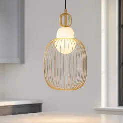 Lampade A Sospensione-Maytoni levitation lampada a sospensione per tavolo cucina
