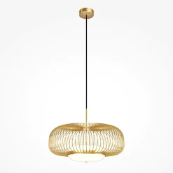 Lampadari Cucina-Maytoni levitation lampadario per cucina oro led 3000k