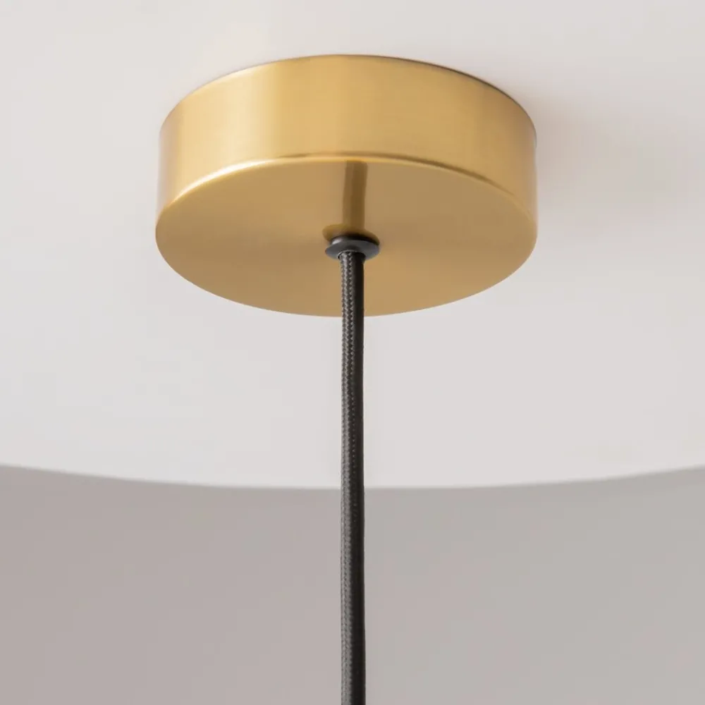 Lampadari Cucina-Maytoni levitation lampadario per cucina oro led 3000k