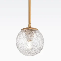 Lampade A Sospensione-Maytoni ligero lampada a sospensione con sfera in vetro decorato