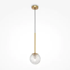 Lampade A Sospensione-Maytoni ligero lampada a sospensione con sfera in vetro decorato