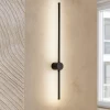 Applique Da Parete-Maytoni light stick applique da parete led 10w 3000k colore nero