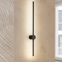 Applique Da Parete-Maytoni light stick applique da parete led 10w 3000k colore nero
