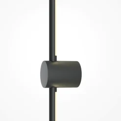 Applique Da Parete-Maytoni light stick applique da parete led 10w 3000k colore nero