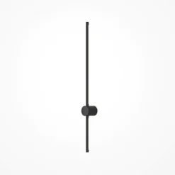 Applique Da Parete-Maytoni light stick applique da parete led 10w 3000k colore nero