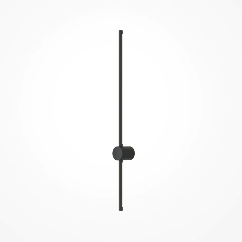 Applique Da Parete-Maytoni light stick applique da parete led 10w 3000k colore nero