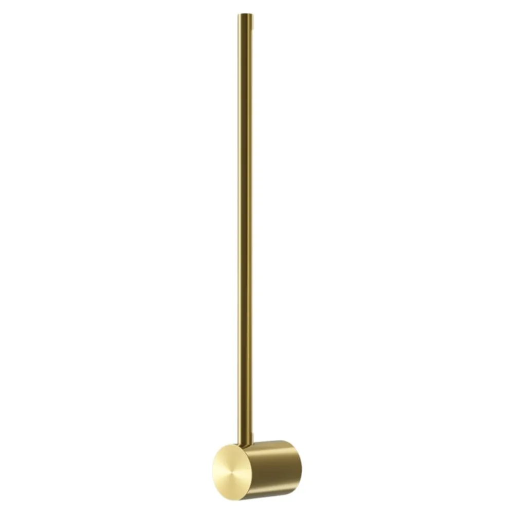 Applique Da Parete-Maytoni light stick applique bacchetta led 7w 3000k oro ottone moderna