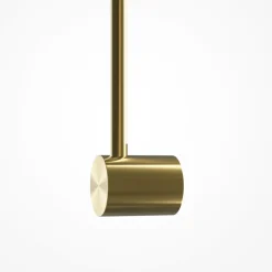 Applique Da Parete-Maytoni light stick applique bacchetta led 7w 3000k oro ottone moderna