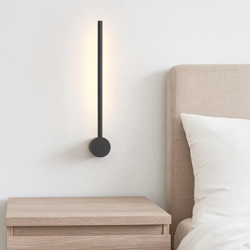 Applique Camera Da Letto-Maytoni light stick applique led 7w 3000k per comodino