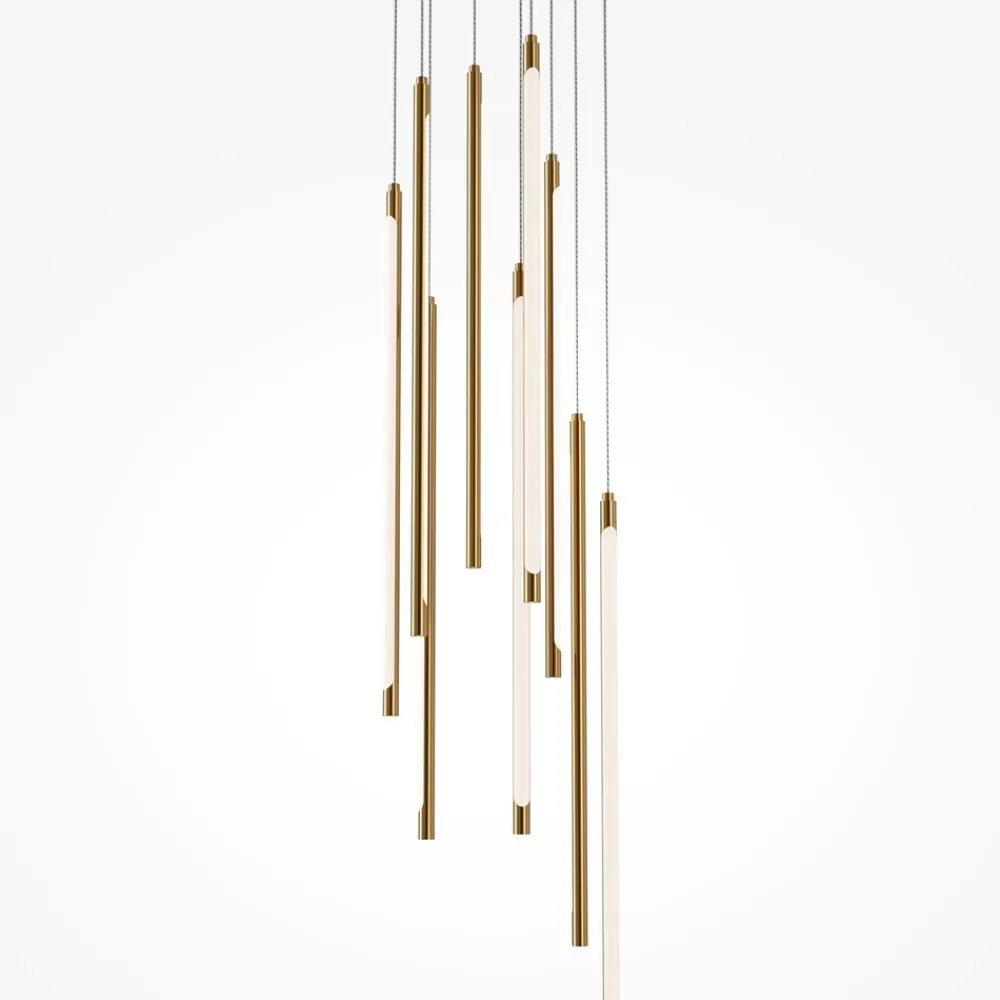 Lampadari Cucina-Maytoni light stick lampadario pendente cucina led 3000k moderno