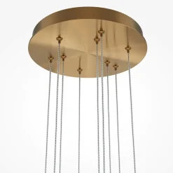 Lampadari Cucina-Maytoni light stick lampadario pendente cucina led 3000k moderno