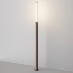 Lampioni Da Giardino-Maytoni lit lampione da giardino led 3000k ip65 colore marrone