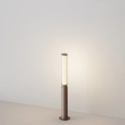 Lampioni Da Giardino-Maytoni lit lampione da giardino led 3000k ip65 marrone moderno