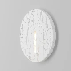 Segnapasso Led-Maytoni lock segnapasso tondo led per esterno da incasso 3w 3000k ip54