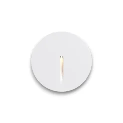 Segnapasso Led-Maytoni lock segnapasso tondo led per esterno da incasso 3w 3000k ip54