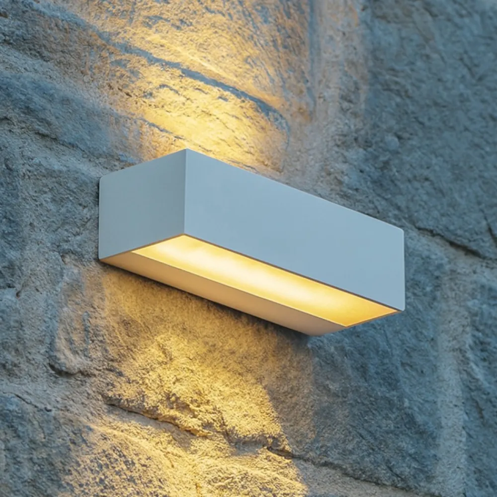 Applique Da Esterno-Maytoni lot applique da esterno led 3000k ip65 design minimal