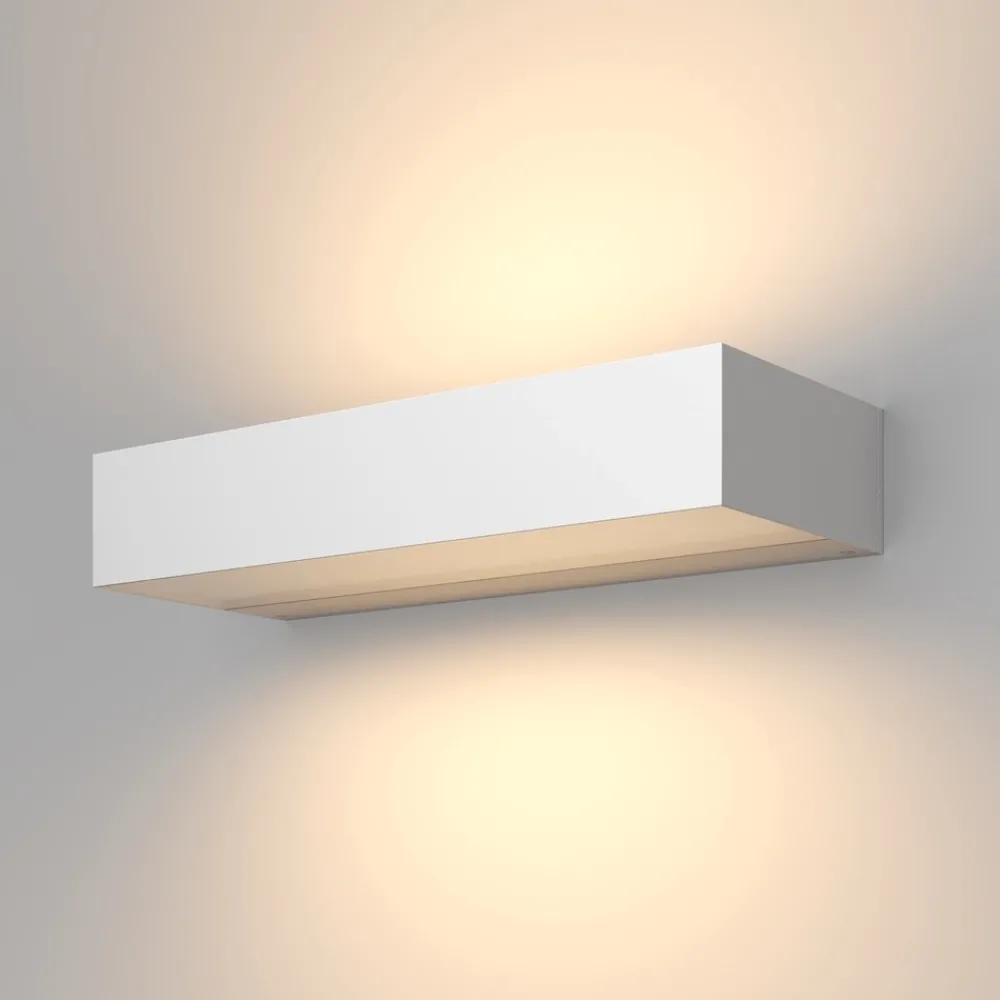 Applique Da Esterno-Maytoni lot applique da esterno led 3000k ip65 design minimal