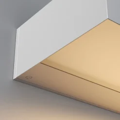 Applique Da Esterno-Maytoni lot applique da esterno led 3000k ip65 bianco moderno
