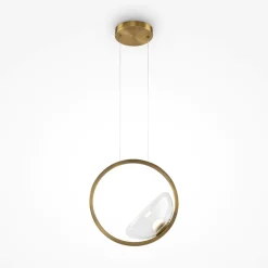Lampade A Sospensione-Maytoni lunare lampada a sospensione per cucina moderna led 3000k