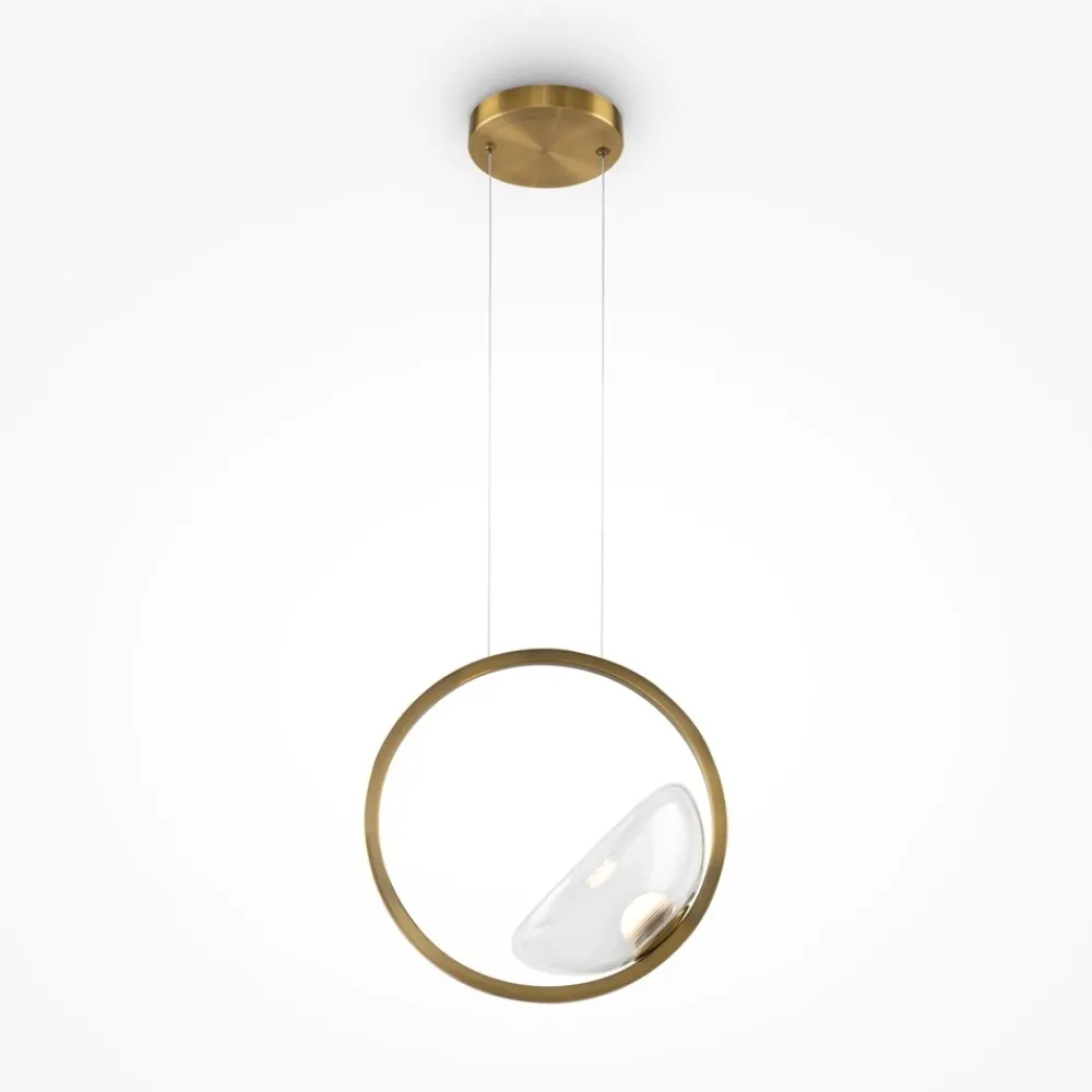 Lampade A Sospensione-Maytoni lunare lampada a sospensione per cucina moderna led 3000k